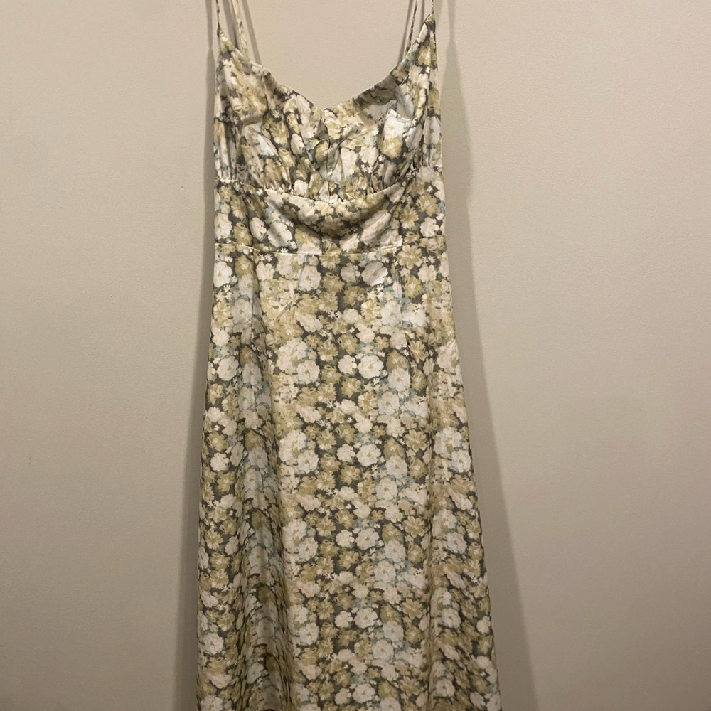 RIHOAS Floral Collared Dress